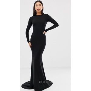 ASOS Black Maxi Dress